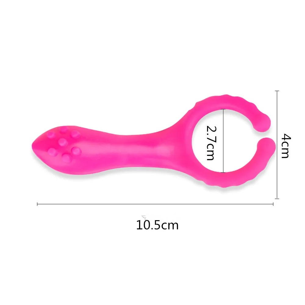 Vibromasseur anneau de pénis pour couples, stimulateur de clitoris, masseur de point G, vibromasseur à clip, retard d'éjaculation, produits pour adultes, jouets sexuels