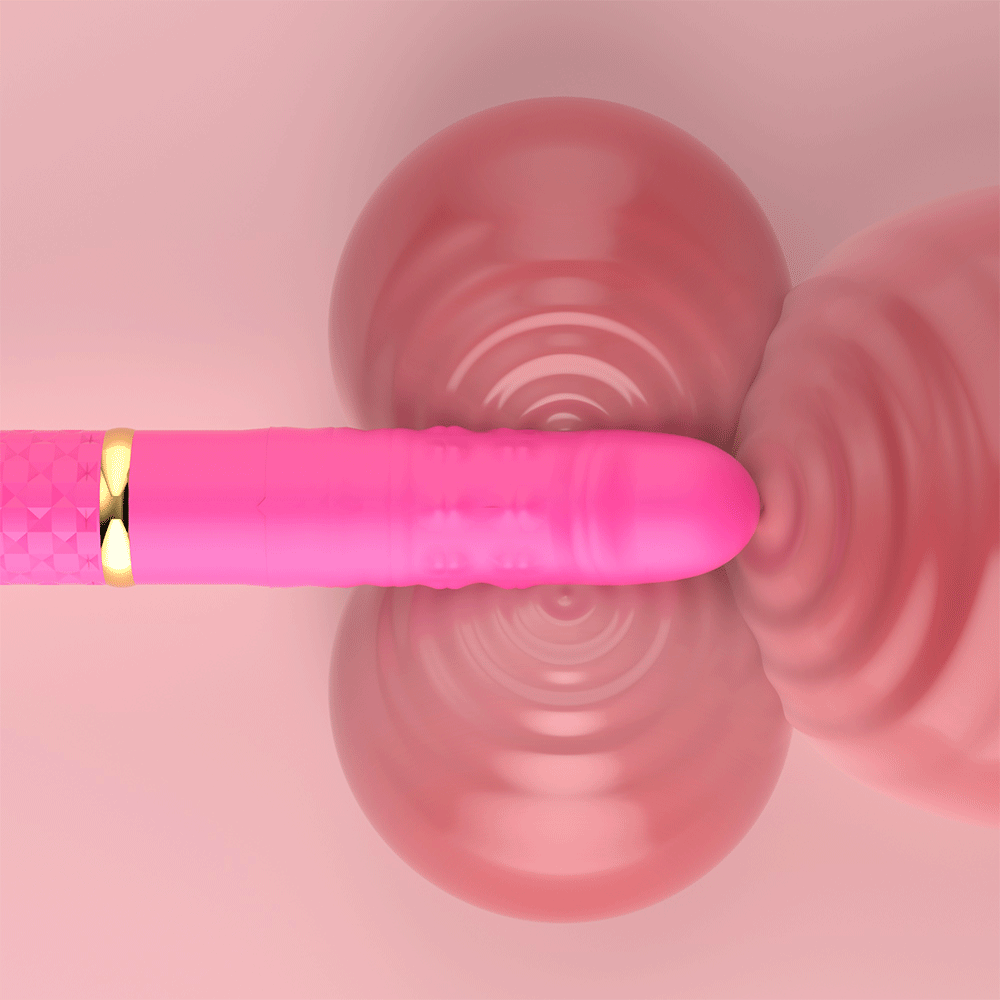 Machine sexuelle pour débutant, gode télescopique, vibrateur, poussée, chatte rétractable, point G, Stimulation anale clitoridienne, jouets sexuels pour femmes