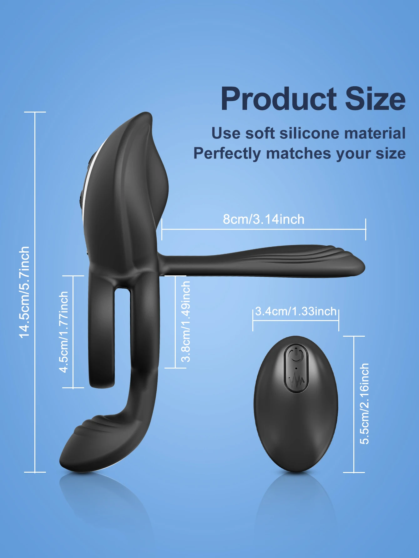 Anneau pénien vibrant pour hommes retard d'éjaculation anneau de pénis érectile masculin g-spot Clitoris stimulateur Anal jouet sexuel adulte pour les Couples