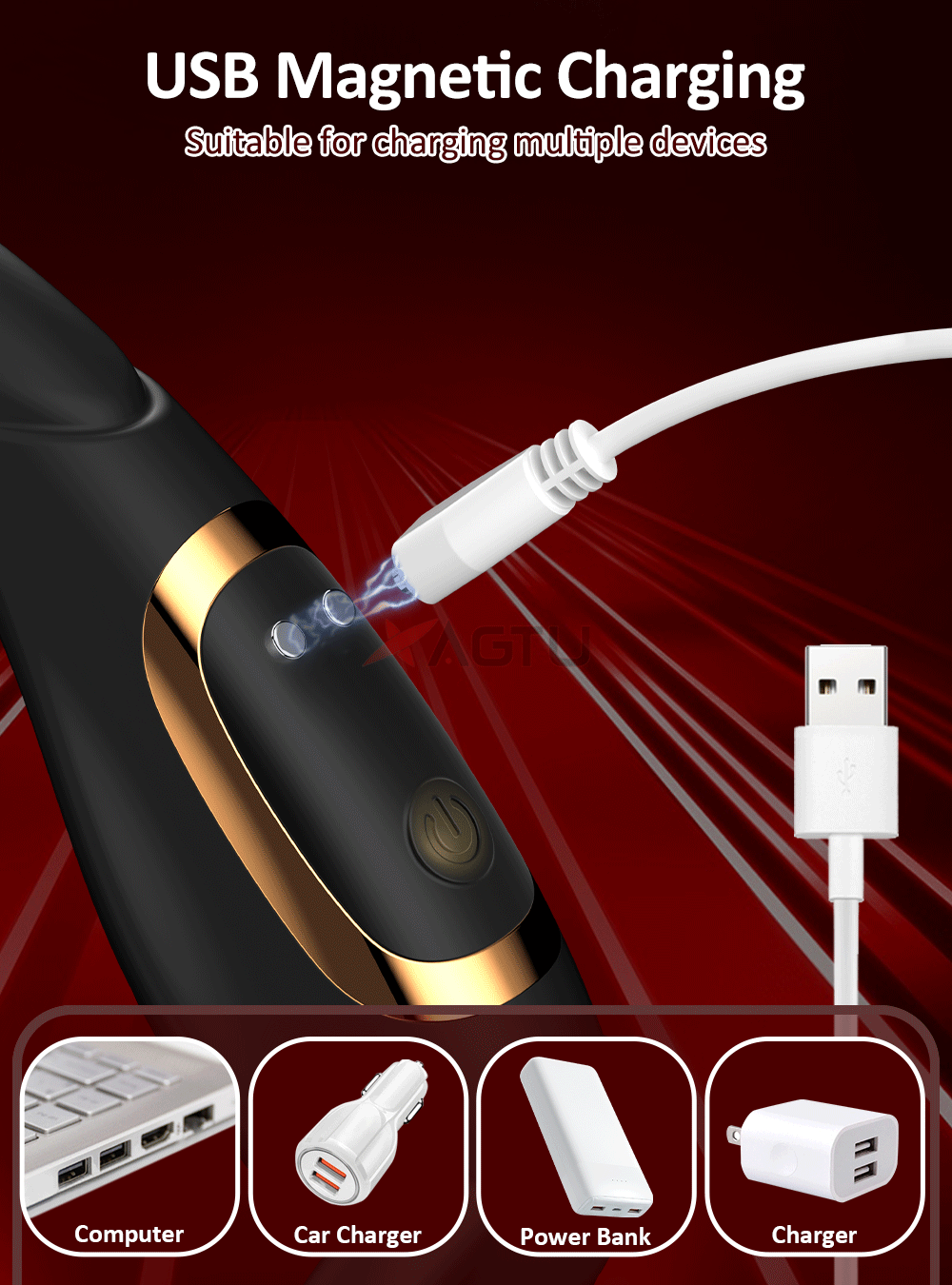 Vibromasseur de Prostate pour homme, anneau pénien, Double anneau, Plug Anal, retarde l'éjaculation, masturbateur masculin, jouets sexuels pour hommes