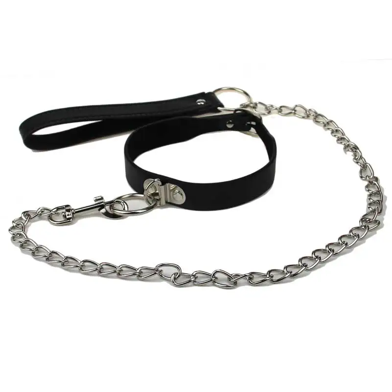 Sex Shop BDSM Bondage ensemble collier fétiche esclave chien pas de vibrateurs sexe érotique jeux pour adultes jouets pour femmes Couples produits sexuels