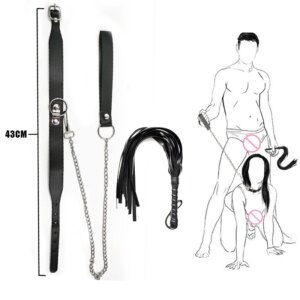 Sex Shop BDSM Bondage ensemble collier fétiche esclave chien pas de vibrateurs sexe érotique jeux pour adultes jouets pour femmes Couples produits sexuels