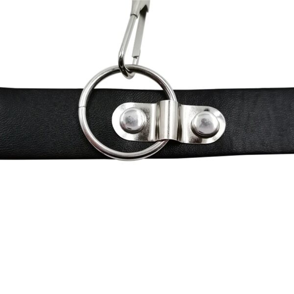 Sex Shop BDSM Bondage ensemble collier fétiche esclave chien pas de vibrateurs sexe érotique jeux pour adultes jouets pour femmes Couples produits sexuels – Image 4