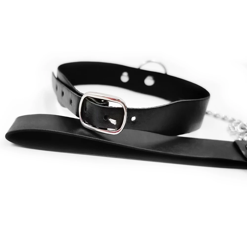 Sex Shop BDSM Bondage ensemble collier fétiche esclave chien pas de vibrateurs sexe érotique jeux pour adultes jouets pour femmes Couples produits sexuels