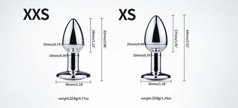 Base en forme de cœur, Mini Plug Anal en métal lisse pour débutant, outil de stimulateur de Masturbation, masseur sexuel, jouets sexuels pour adultes pour hommes et femmes