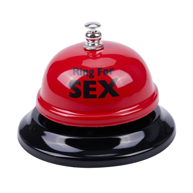 Cloche sexuelle amusante et créative, jeux pour adultes SM, nouveauté, cadeau pour enterrement de vie de jeune fille, rappel de vie sexuelle, cloche pour Couple flirt