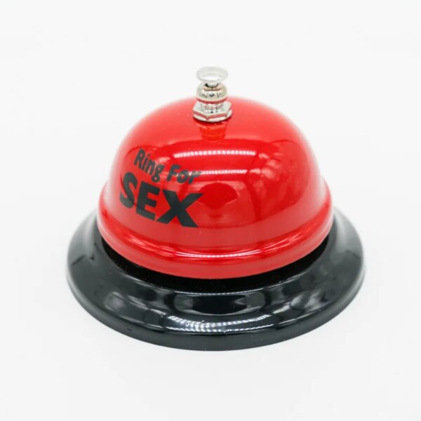 Cloche sexuelle amusante et créative, jeux pour adultes SM, nouveauté, cadeau pour enterrement de vie de jeune fille, rappel de vie sexuelle, cloche pour Couple flirt – Image 2