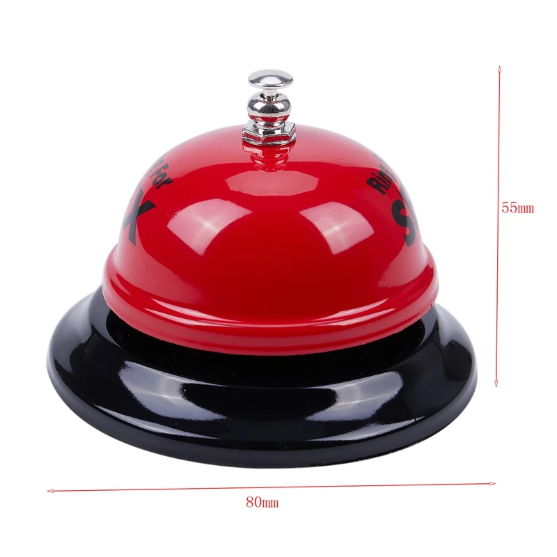 Cloche sexuelle amusante et créative, jeux pour adultes SM, nouveauté, cadeau pour enterrement de vie de jeune fille, rappel de vie sexuelle, cloche pour Couple flirt