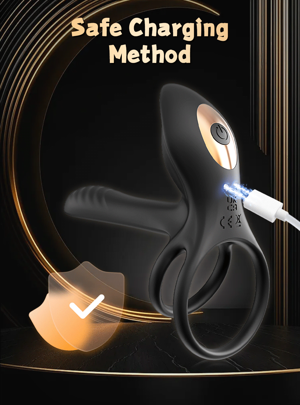 Anneau de pénis vibrant sans fil Bluetooth pour hommes, retarde l'éjaculation, vibrateur du Clitoris, Stimulation du point G, jouets sexuels pour Couple