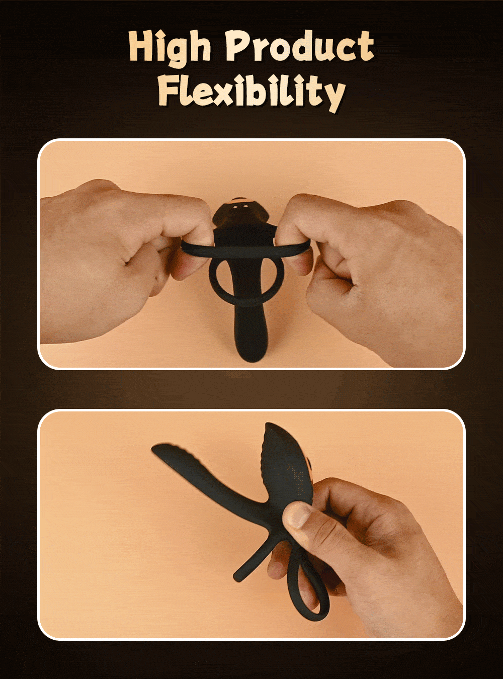 Anneau de pénis vibrant sans fil Bluetooth pour hommes, retarde l'éjaculation, vibrateur du Clitoris, Stimulation du point G, jouets sexuels pour Couple
