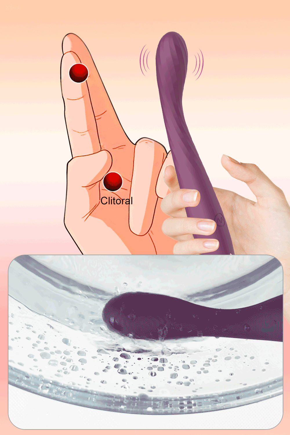 Mayor-Vibromasseur point G intérieur pour femme, 8 secondes vers l'orgasme, vibromasseur en forme de doigt, continents, stimulateur de clitoris, jouets sexuels pour femme adulte