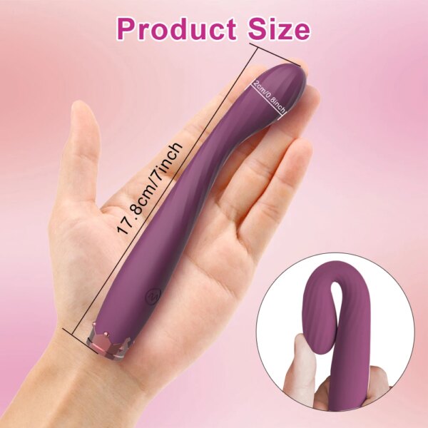 Mayor-Vibromasseur point G intérieur pour femme, 8 secondes vers l'orgasme, vibromasseur en forme de doigt, continents, stimulateur de clitoris, jouets sexuels pour femme adulte – Image 6