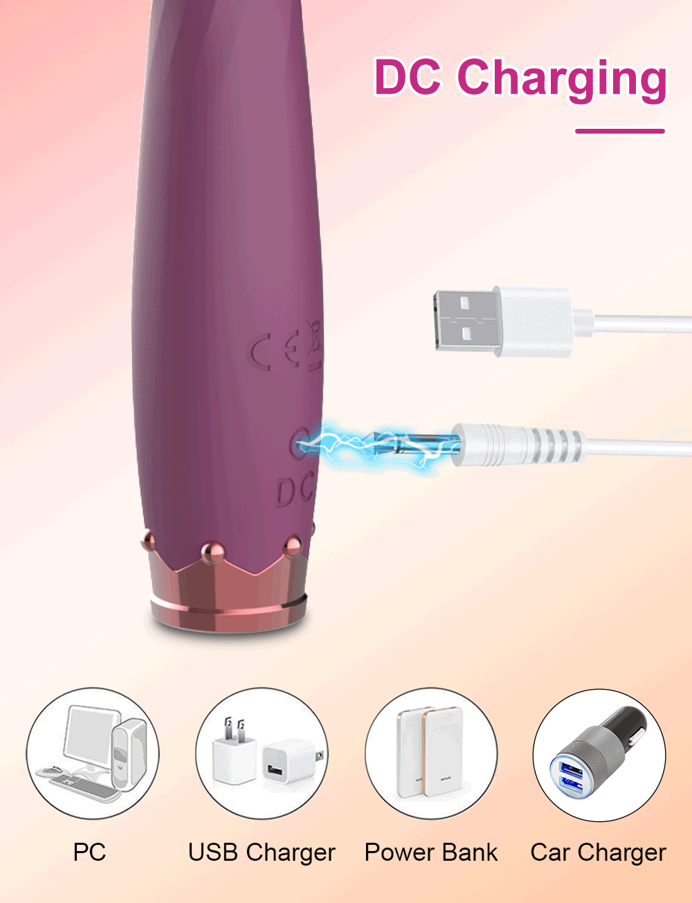 Mayor-Vibromasseur point G intérieur pour femme, 8 secondes vers l'orgasme, vibromasseur en forme de doigt, continents, stimulateur de clitoris, jouets sexuels pour femme adulte