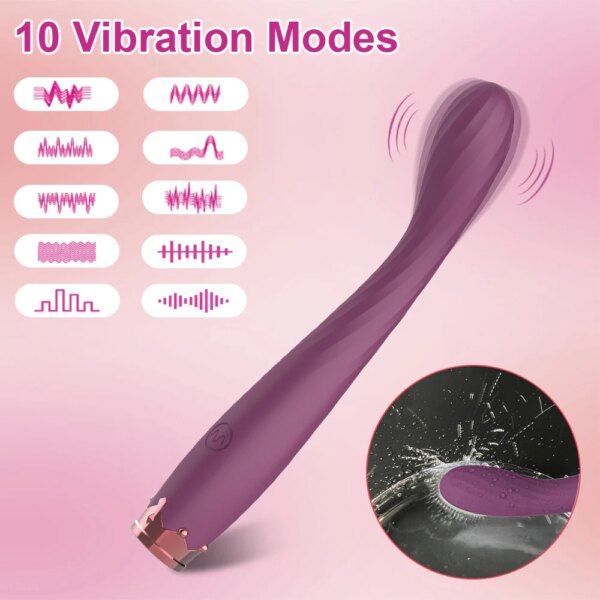 Mayor-Vibromasseur point G intérieur pour femme, 8 secondes vers l'orgasme, vibromasseur en forme de doigt, continents, stimulateur de clitoris, jouets sexuels pour femme adulte – Image 5