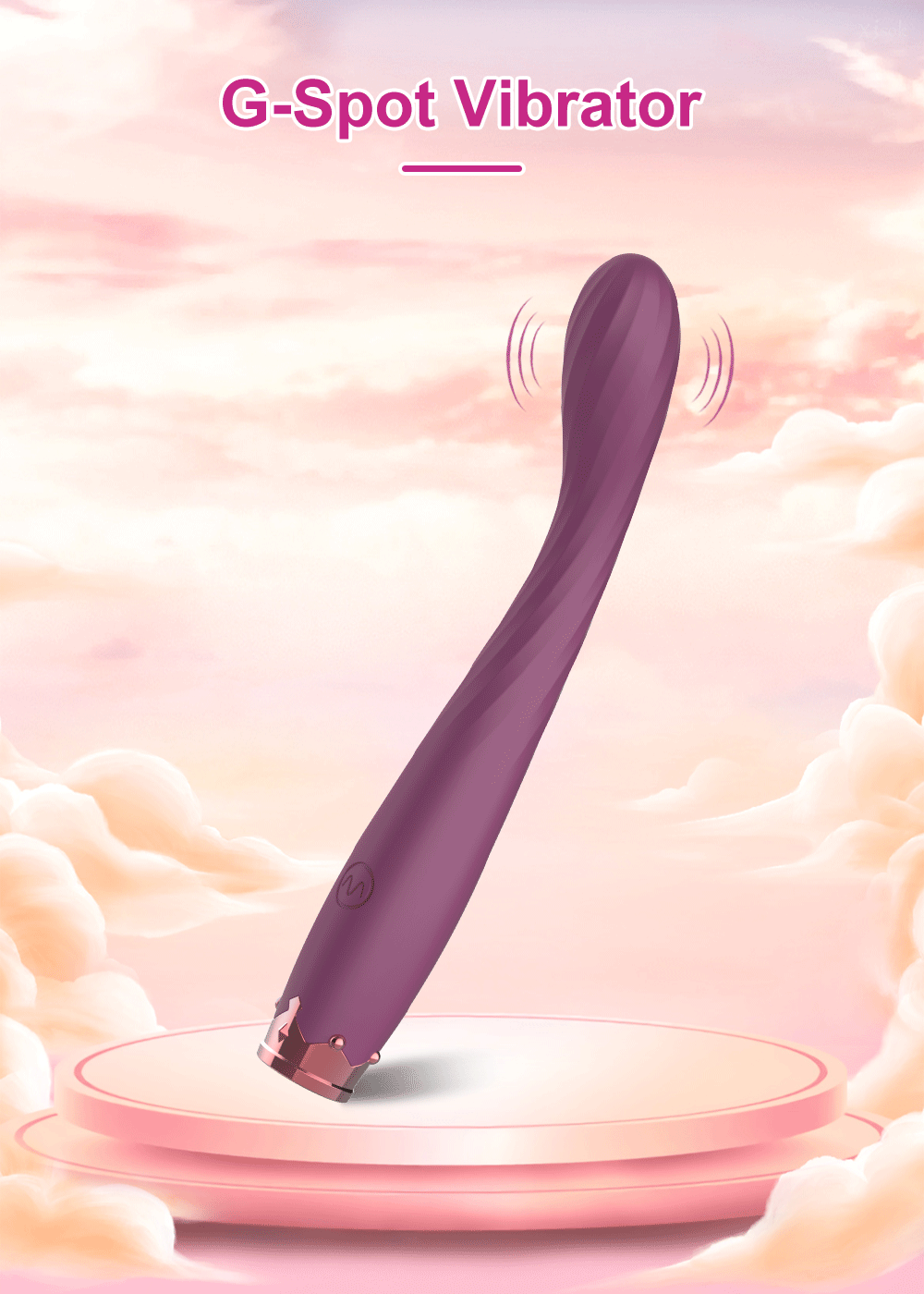 Mayor-Vibromasseur point G intérieur pour femme, 8 secondes vers l'orgasme, vibromasseur en forme de doigt, continents, stimulateur de clitoris, jouets sexuels pour femme adulte