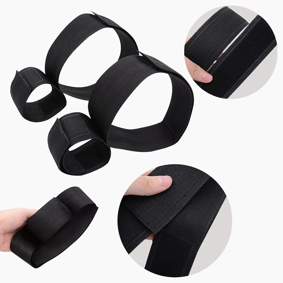 Menottes féminines, collier de cou, poignet, bouche Gag, sangle, fétiche SM, jouets sexuels pour femmes, Couples, ensemble de Bondage Bdsm, retenue, produit de jeu pour adultes Menottes féminines, collier de cou, poignet, bouche Gag, sangle, fétiche SM, jouets sexuels pour femmes, Couples, ensemble de Bondage Bdsm, retenue, produit de jeu pour adultes