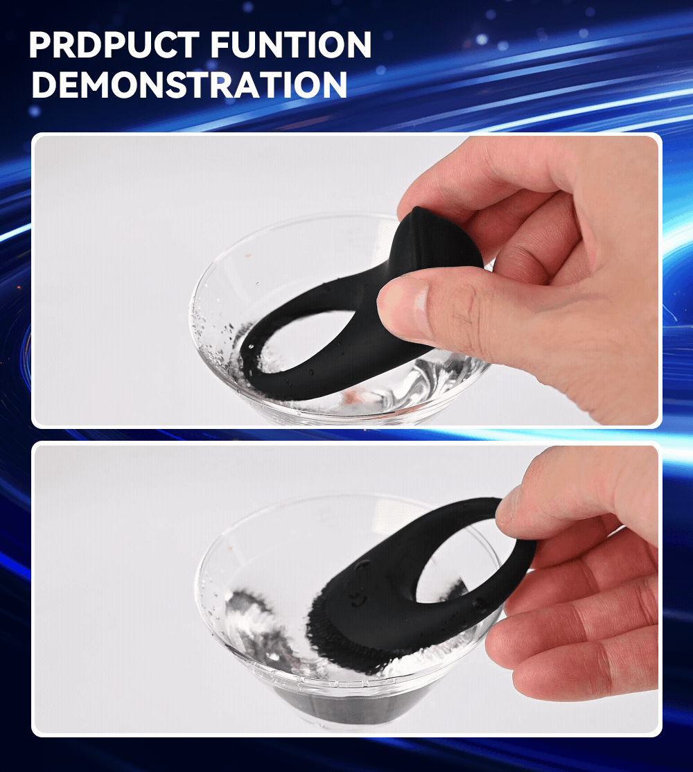 Anneau de pénis vibrant pour hommes, contrôle par application, retardement de l'éjaculation, vibrateur, Stimulation du Clitoris et du Scrotum, jouets sexuels pour Couples