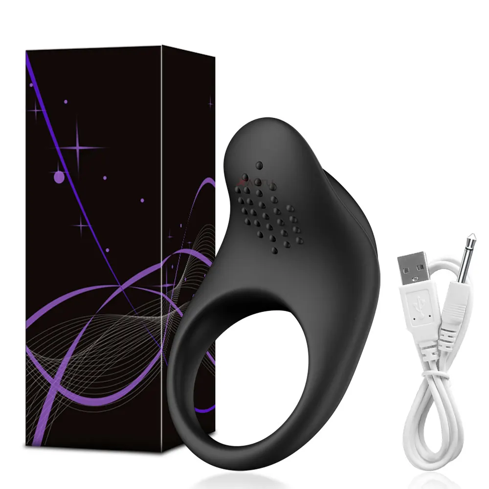 Anneau de pénis vibrant pour hommes, contrôle par application, retardement de l'éjaculation, vibrateur, Stimulation du Clitoris et du Scrotum, jouets sexuels pour Couples