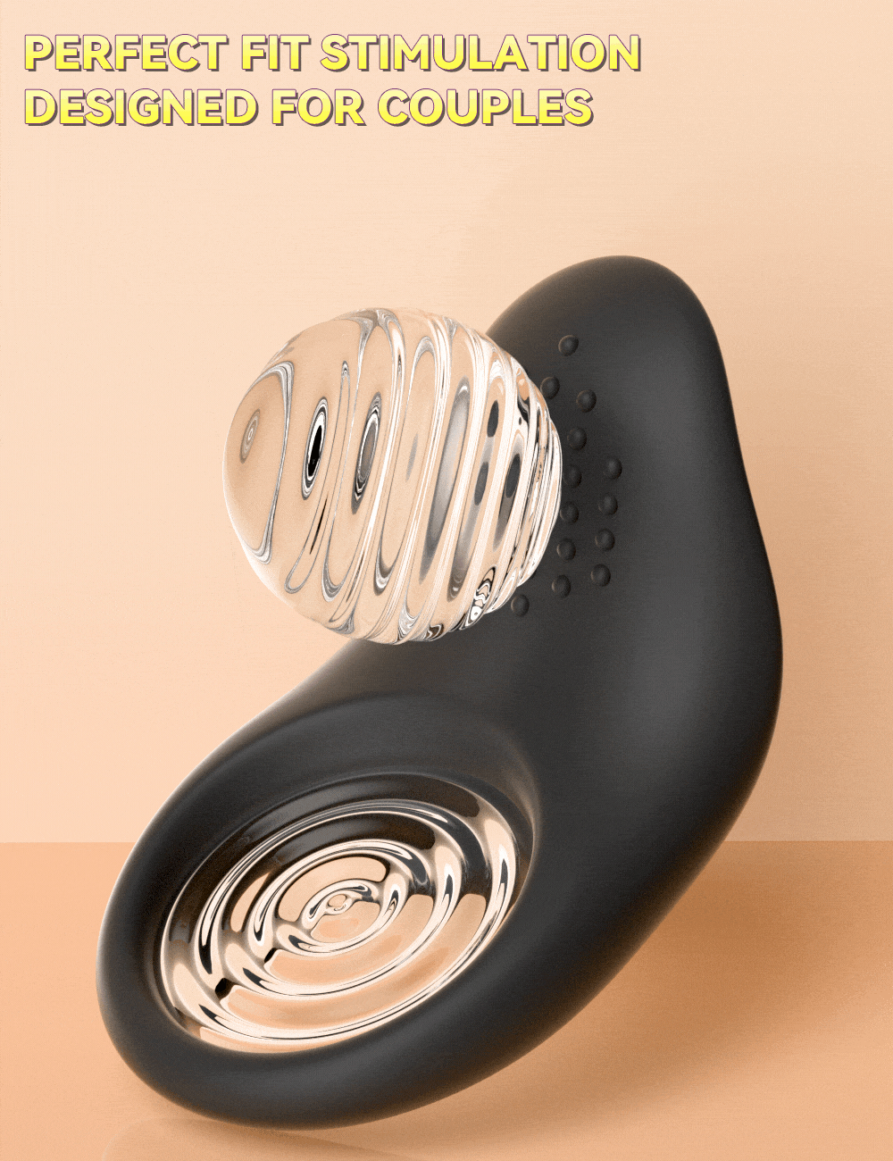 Anneau de pénis vibrant pour hommes, contrôle par application, retardement de l'éjaculation, vibrateur, Stimulation du Clitoris et du Scrotum, jouets sexuels pour Couples