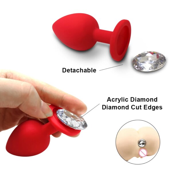 10 vitesses Mini balle vibrateur masseur vagin vibrateur érotique masturbateur femme Clitoris stimulateur Sex Toy pour femmes Anal jouet – Image 5