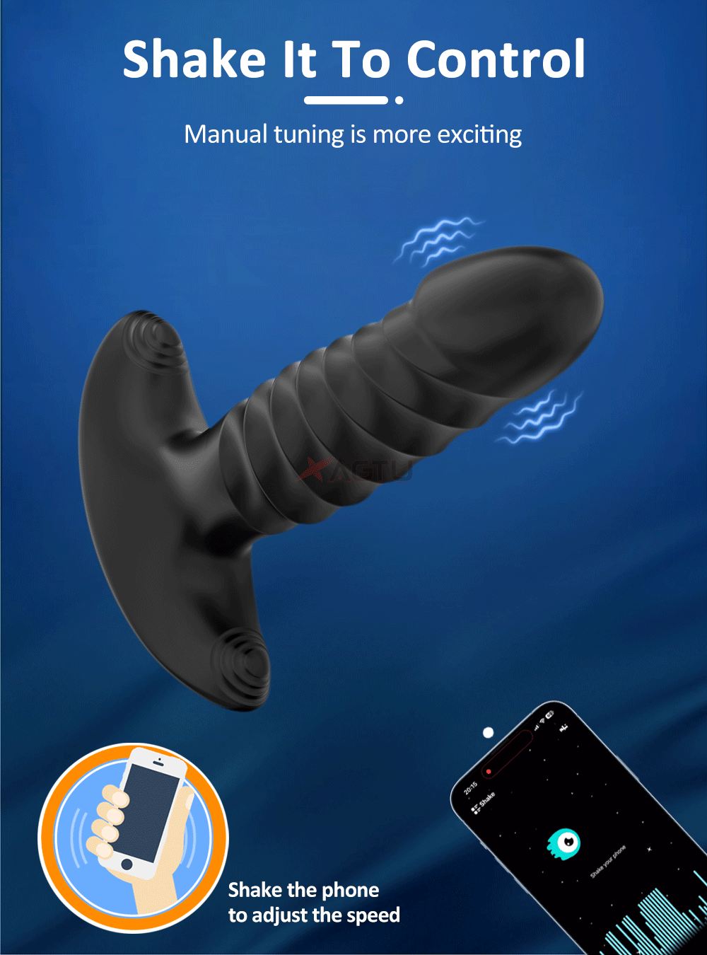 Vibromasseur masseur de Prostate pour homme, contrôle par application, Plug Anal Gay, télescopique, jouet sexuel féminin pour adulte