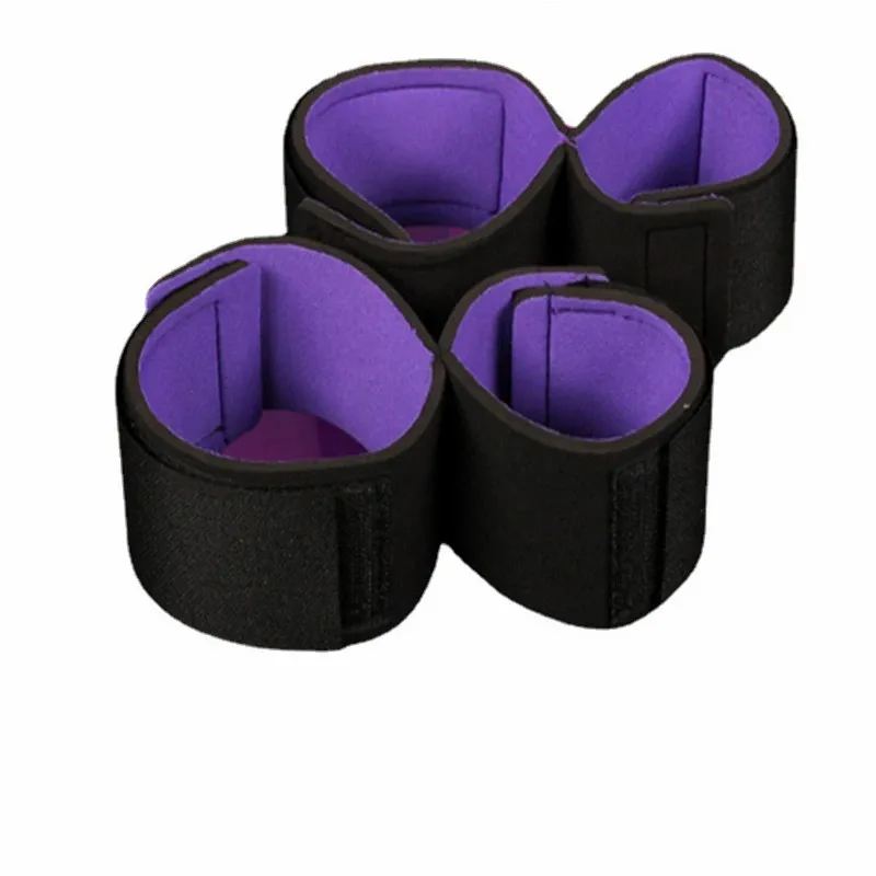 Menottes de retenue sexuelle SM pour adultes, outils d'esclave Bdsm ​   Pas de vibrateurs, poignets sexy aux chevilles, jambes ouvertes, jouets à main, bondage pour couples