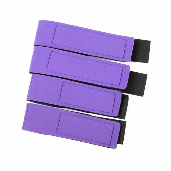 Menottes de retenue sexuelle SM pour adultes, outils d'esclave Bdsm ​   Pas de vibrateurs, poignets sexy aux chevilles, jambes ouvertes, jouets à main, bondage pour couples – Image 3