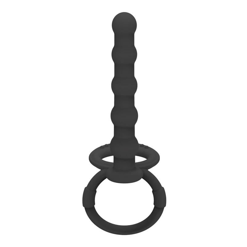 Plug anal à double pénétration pour hommes, gode, plug anal, vibrateur, sangle sur le pénis, massage du vagin, jouets sexuels pour adultes pour couples de 18 ans et plus