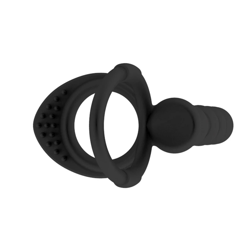 Plug anal à double pénétration pour hommes, gode, plug anal, vibrateur, sangle sur le pénis, massage du vagin, jouets sexuels pour adultes pour couples de 18 ans et plus
