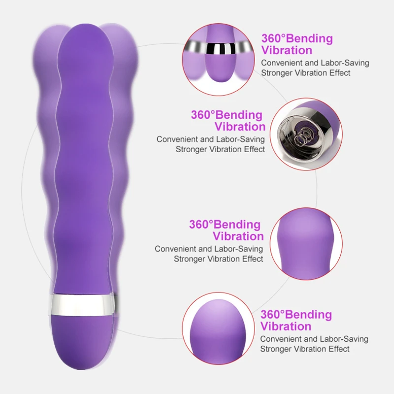 Vibromasseur vaginal point G multi-vitesses pour femmes et hommes, clitoris, plug anal, produits anaux, jouets sexuels pour adultes, boutique de gode féminin, 7.0