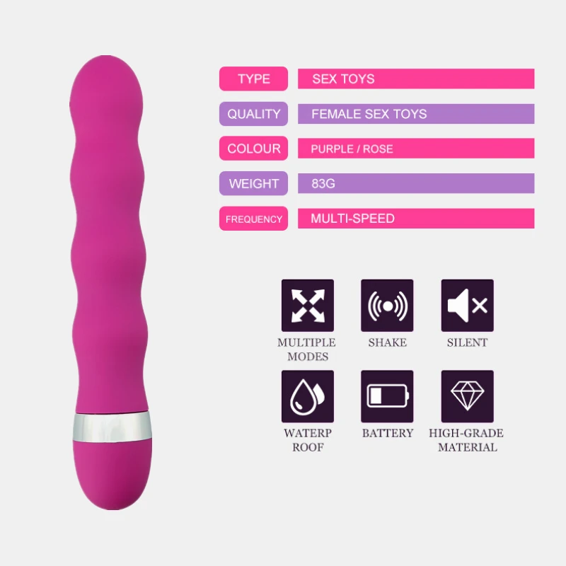 Vibromasseur vaginal point G multi-vitesses pour femmes et hommes, clitoris, plug anal, produits anaux, jouets sexuels pour adultes, boutique de gode féminin, 7.0