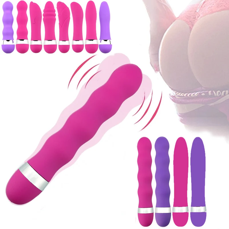 Vibromasseur vaginal point G multi-vitesses pour femmes et hommes, clitoris, plug anal, produits anaux, jouets sexuels pour adultes, boutique de gode féminin, 7.0