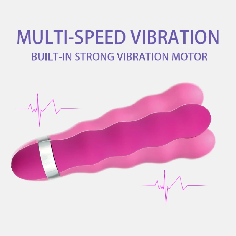 Vibromasseur vaginal point G multi-vitesses pour femmes et hommes, clitoris, plug anal, produits anaux, jouets sexuels pour adultes, boutique de gode féminin, 7.0
