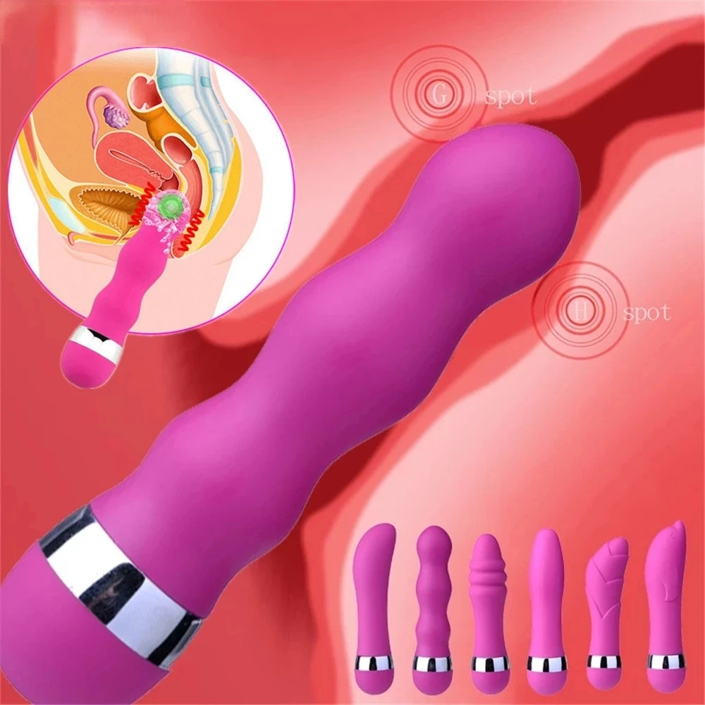 Vibromasseur vaginal point G multi-vitesses pour femmes et hommes, clitoris, plug anal, produits anaux, jouets sexuels pour adultes, boutique de gode féminin, 7.0