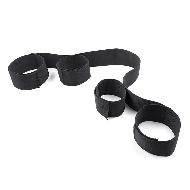 Couples adultes érotiques BDSM Bondage contraintes esclave poignets et manchettes de cheville pas de vibrateur jouets sexuels pour femmes hommes accessoires Sex Shop