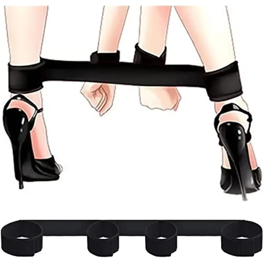 Couples adultes érotiques BDSM Bondage contraintes esclave poignets et manchettes de cheville pas de vibrateur jouets sexuels pour femmes hommes accessoires Sex Shop