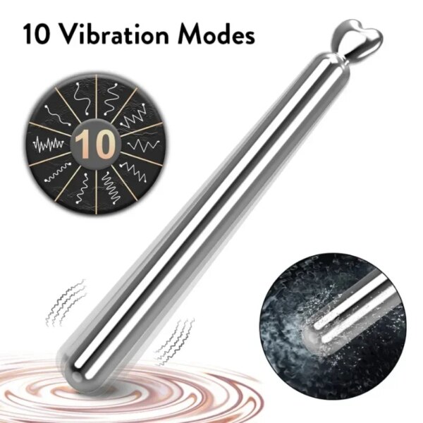 Vibromasseur Anal pour débutant pour hommes, Plug Anal vibrant, masseur de Prostate pour balle Gay, point G, Plug Anal pour jouet sexuel pour adulte – Image 2