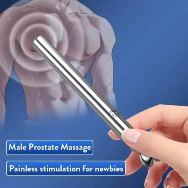 Vibromasseur Anal pour débutant pour hommes, Plug Anal vibrant, masseur de Prostate pour balle Gay, point G, Plug Anal pour jouet sexuel pour adulte – Image 3