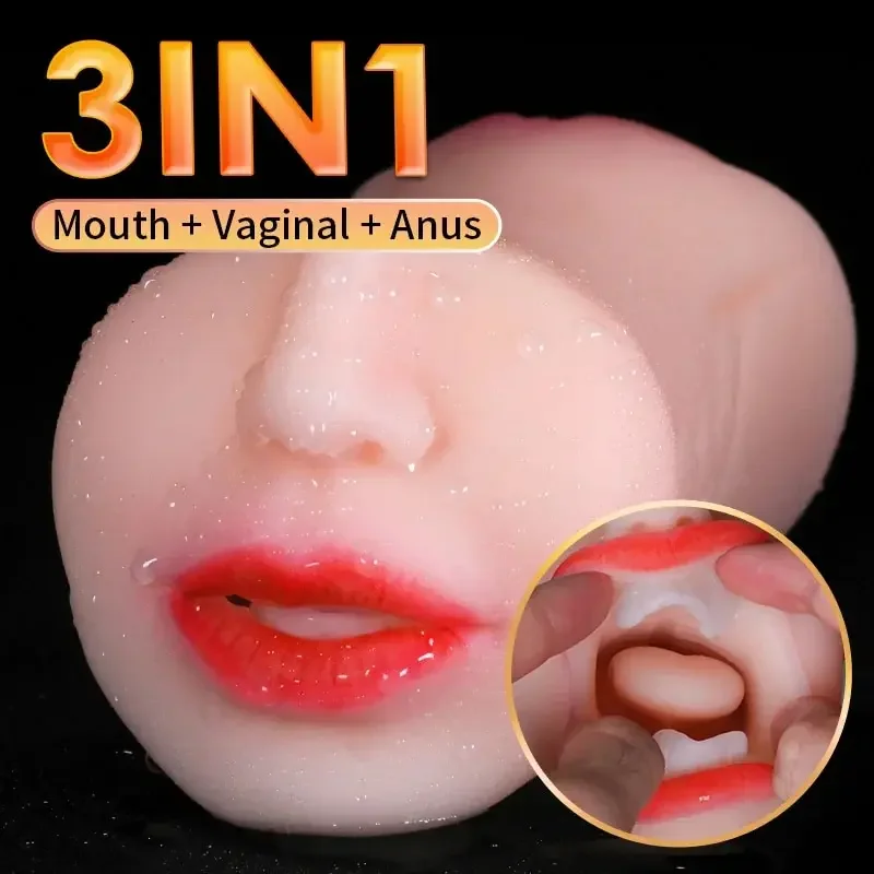 3 IN 1 flesh