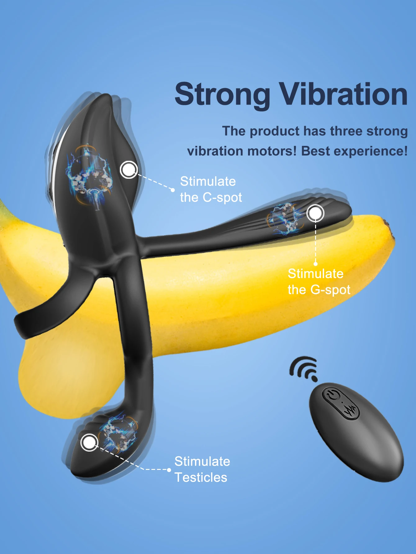 Anneau pénien vibrant pour hommes retard d'éjaculation anneau de pénis érectile masculin g-spot Clitoris stimulateur Anal jouet sexuel adulte pour les Couples