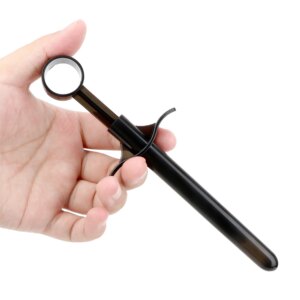 Injecteur de lubrifiant 10ML, Plug Anal, jouets sexuels pour hommes et femmes, injection de lubrifiants, lanceur d'huile, outils de nettoyage Anal, 1 pièce