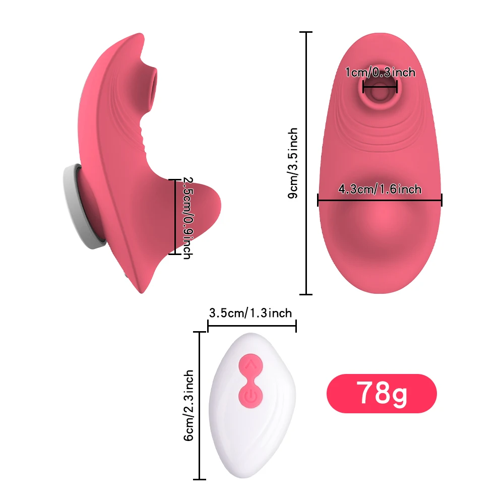 Vibromasseur à succion télécommandé pour femme, culotte Sexy, puissant, stimulateur de Clitoris, jouets sexuels pour femmes et Couples 18