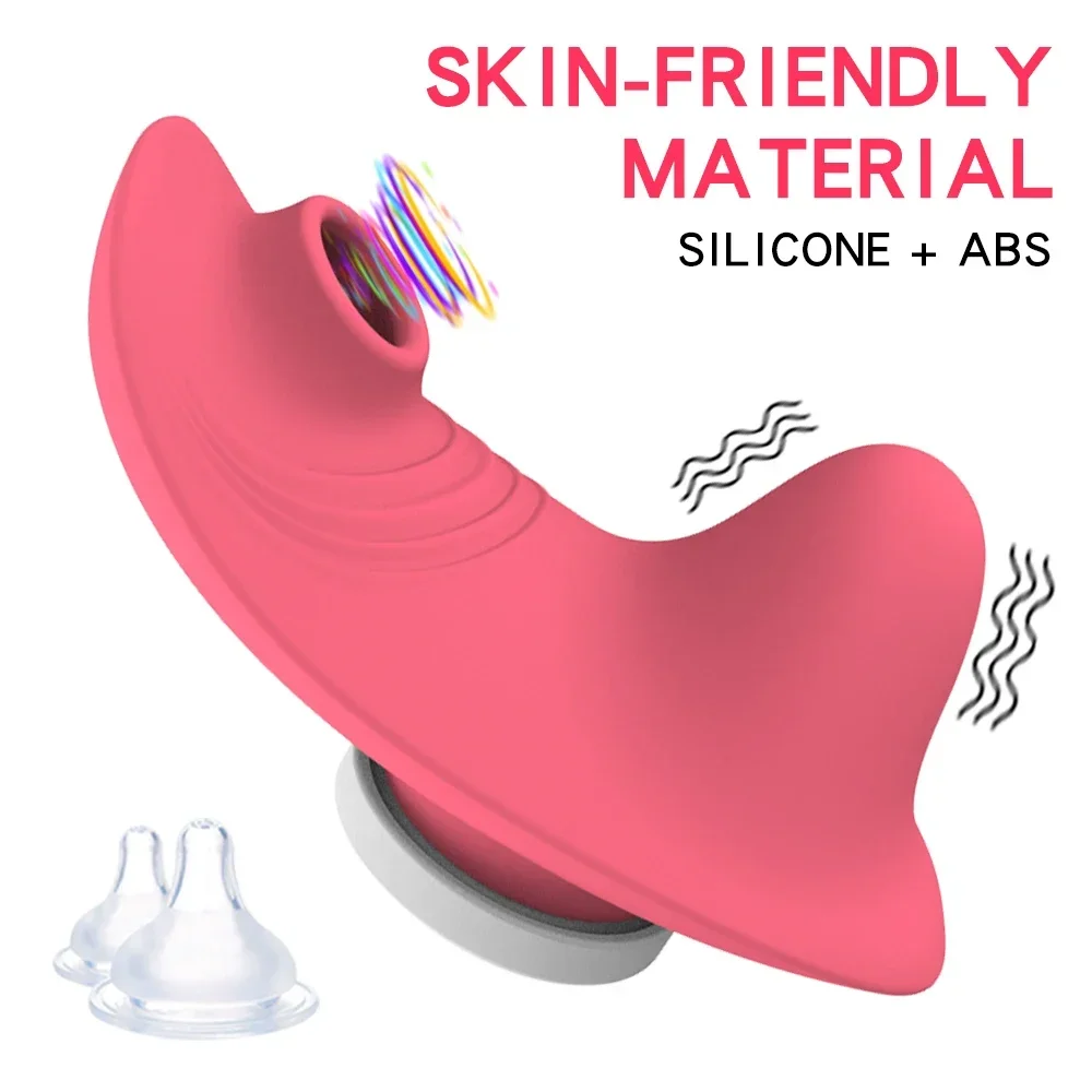Vibromasseur à succion télécommandé pour femme, culotte Sexy, puissant, stimulateur de Clitoris, jouets sexuels pour femmes et Couples 18