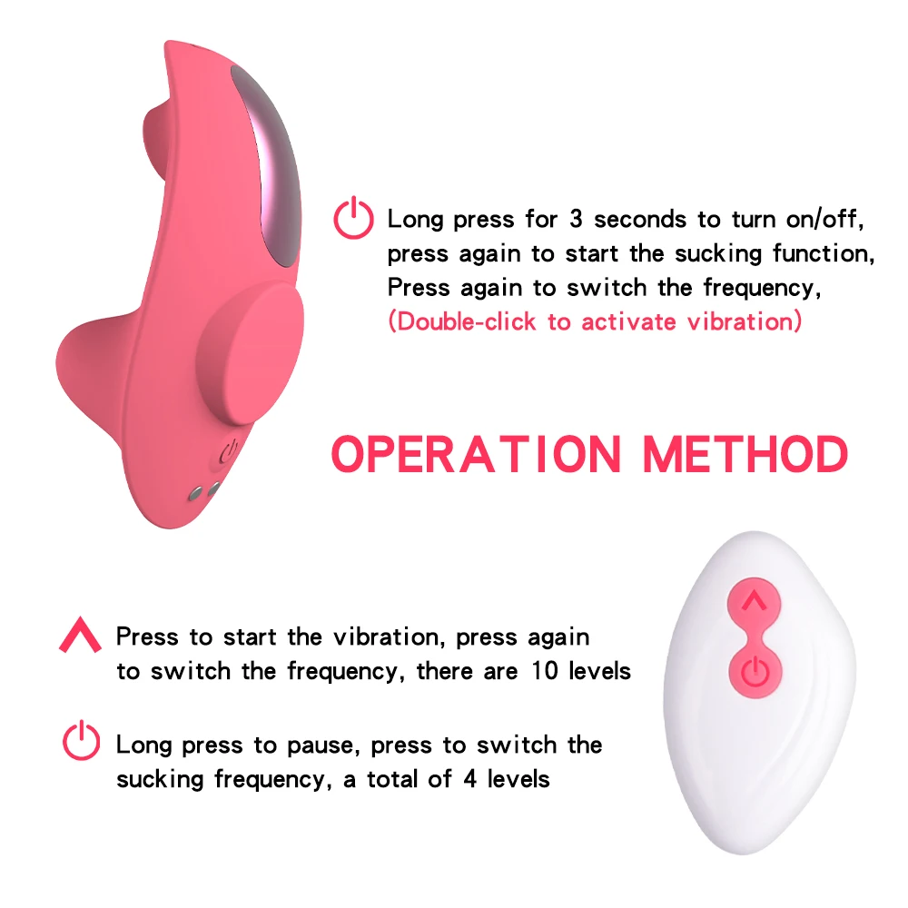 Vibromasseur à succion télécommandé pour femme, culotte Sexy, puissant, stimulateur de Clitoris, jouets sexuels pour femmes et Couples 18