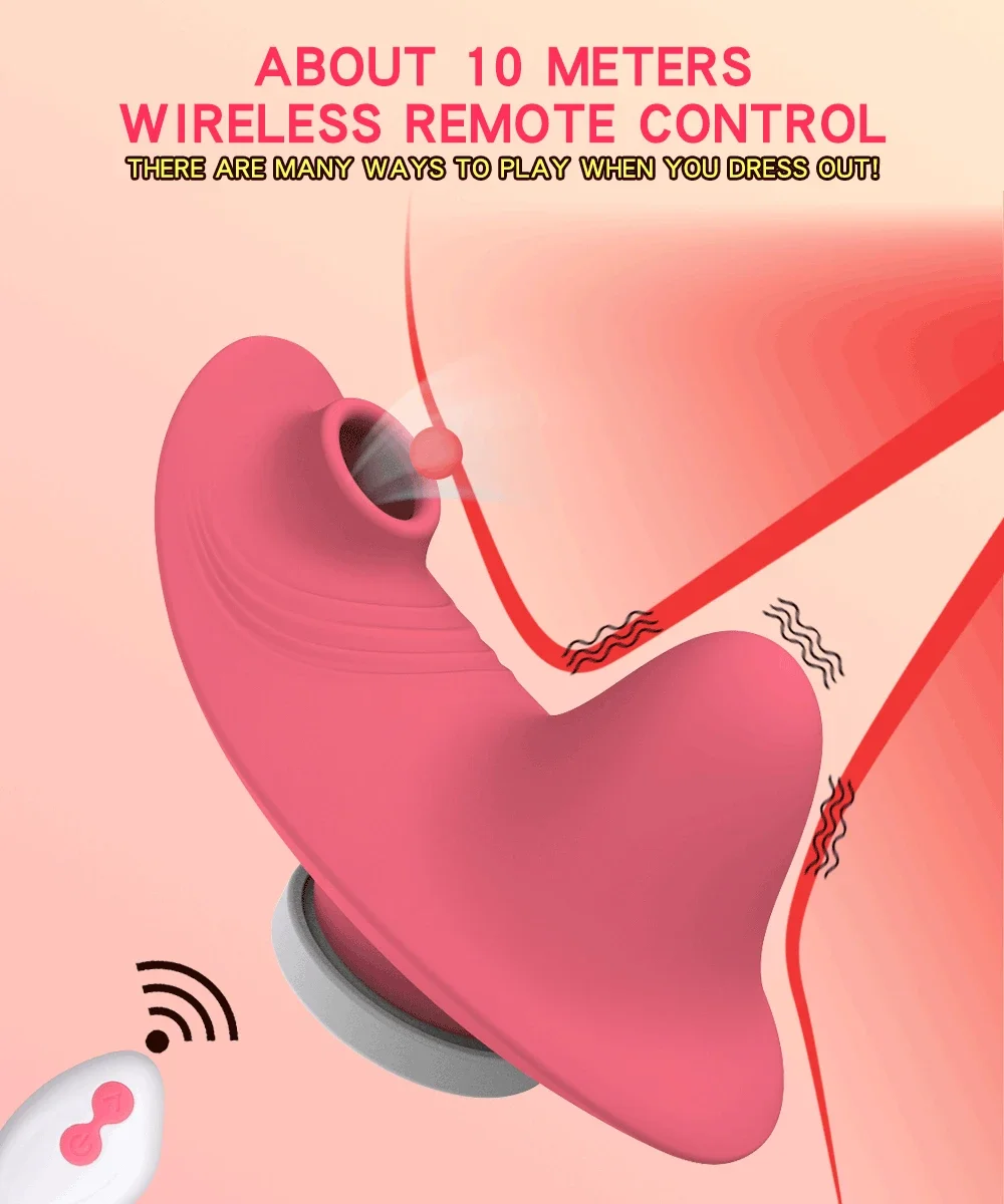 Vibromasseur à succion télécommandé pour femme, culotte Sexy, puissant, stimulateur de Clitoris, jouets sexuels pour femmes et Couples 18 Vibromasseur à succion télécommandé pour femme, culotte Sexy, puissant, stimulateur de Clitoris, jouets sexuels pour femmes et Couples 18