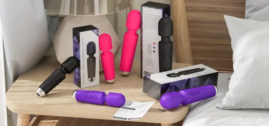 Vibromasseur AV injuste pour femme, Magic-Wand Dildo, StiLiban ateur de clitoris, Jouets sexuels pour adultes, Point G, 20 vitesses