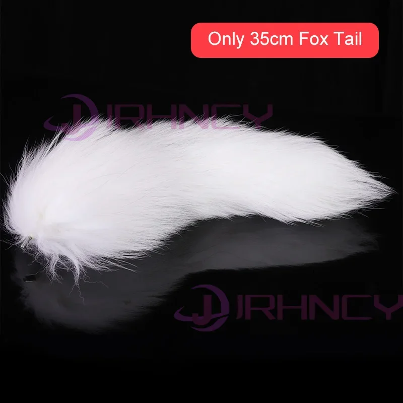 35cm Fox Tail