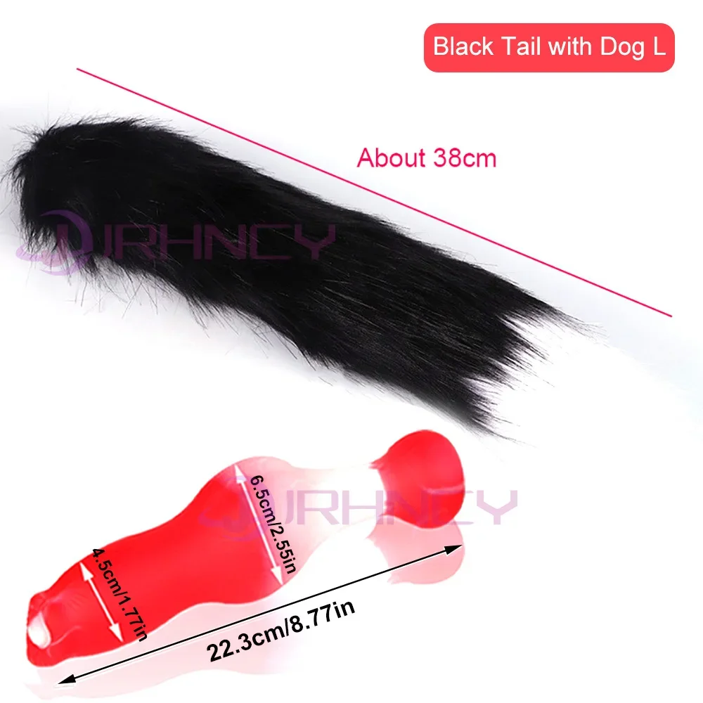 Black Tail Dog L