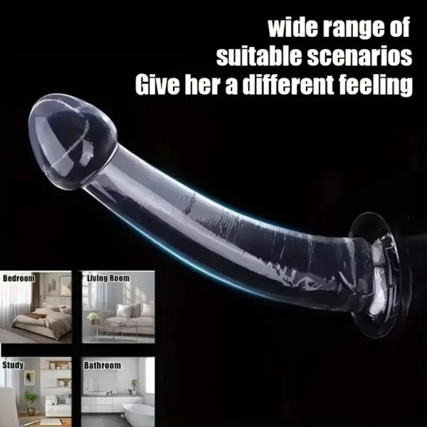 Gode à sangle pour hommes et femmes, culotte, masseur portable, pénétration du pénis, pour Couples, godes, coq lesbien, harnais Gay, sexe réaliste – Image 6