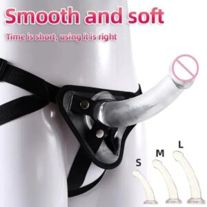 Gode à sangle pour hommes et femmes, culotte, masseur portable, pénétration du pénis, pour Couples, godes, coq lesbien, harnais Gay, sexe réaliste